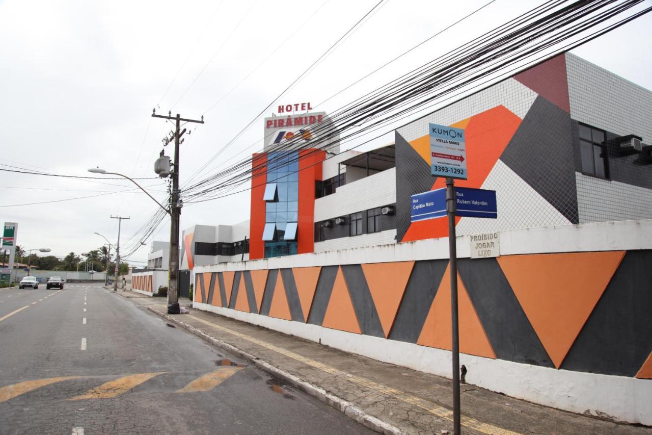 Motel Piramide Stella Maris Adults Only Salvador da Bahia Exterior foto